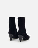 BOTTINES FLAVIE/VEL NOIR - minelli.fr