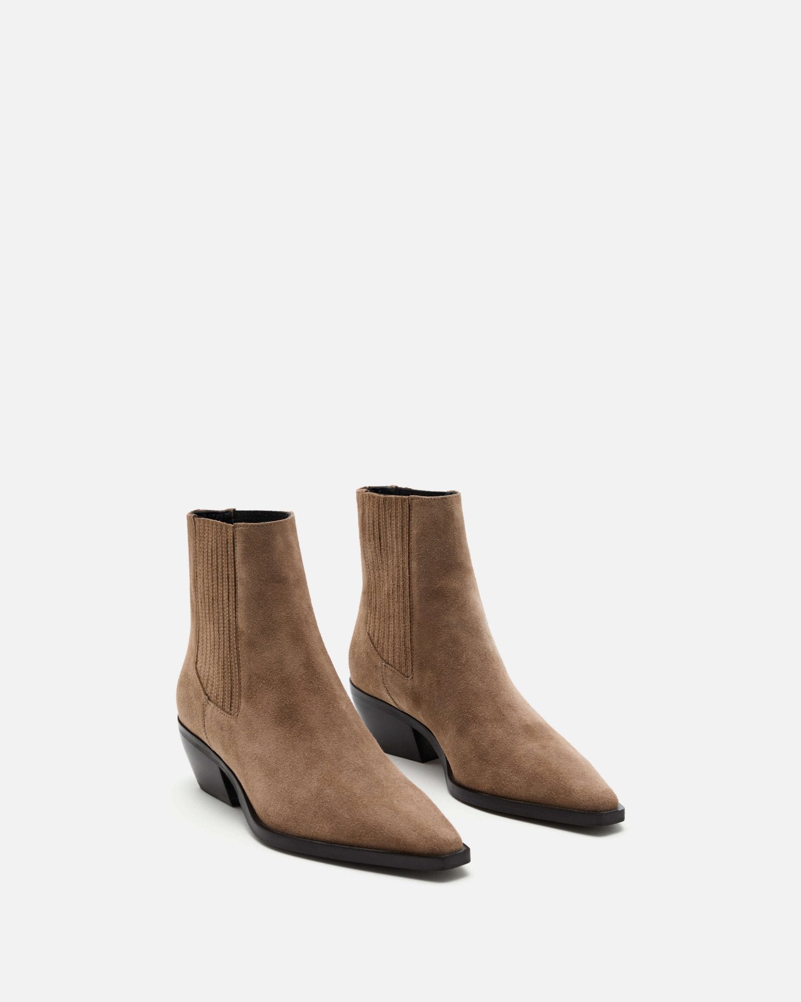 BOTTINES FRESNO/VEL TAUPE - minelli.fr
