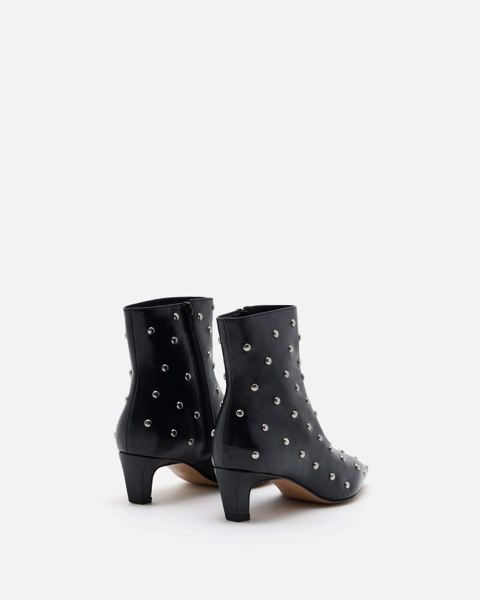 BOTTINES KACHI/STUDS NOIR - minelli.fr
