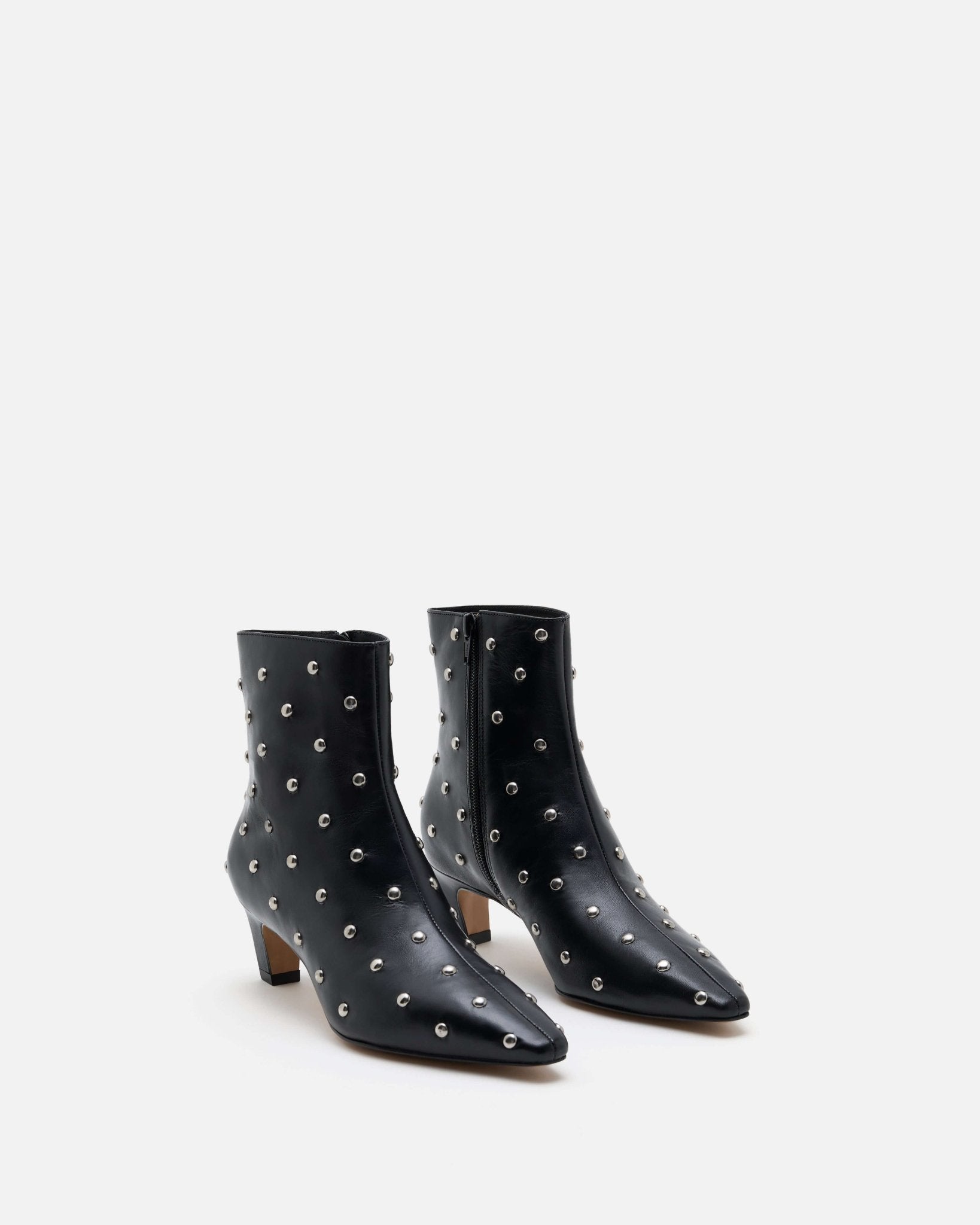 BOTTINES KACHI/STUDS NOIR - minelli.fr