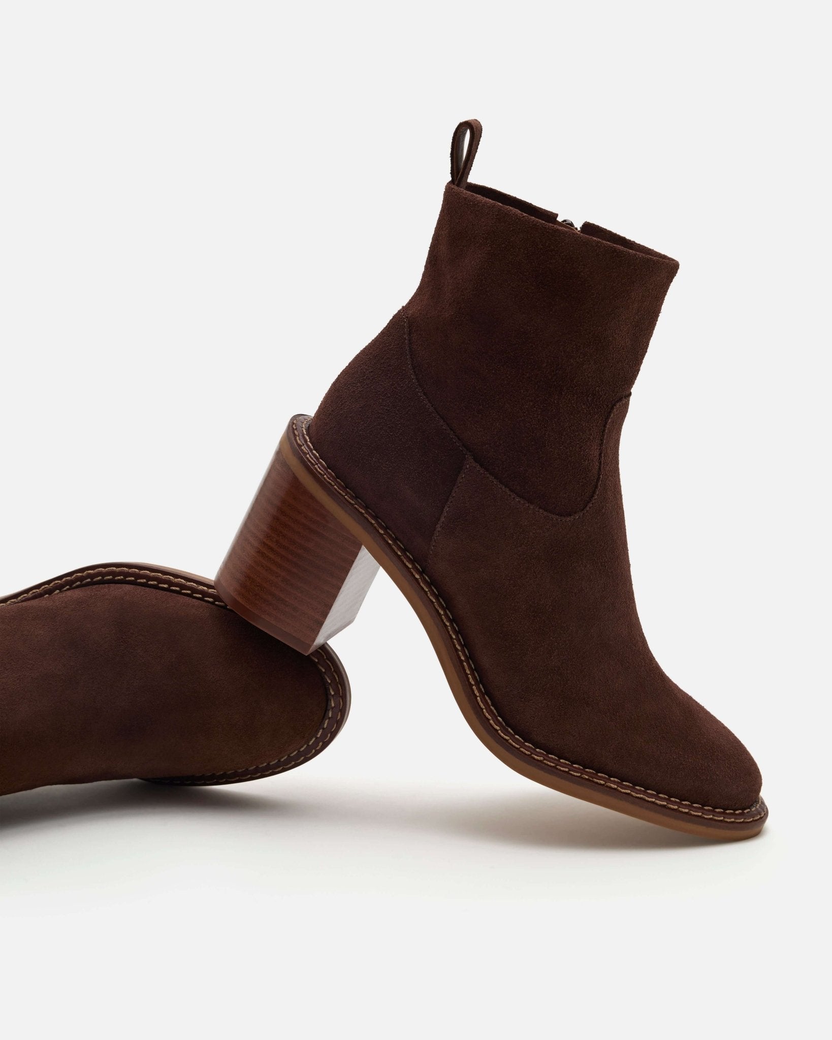 BOTTINES KAIALA/VEL CHOCOLAT - minelli.fr