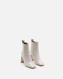 BOTTINES KAMERON ÉCRU - minelli.fr