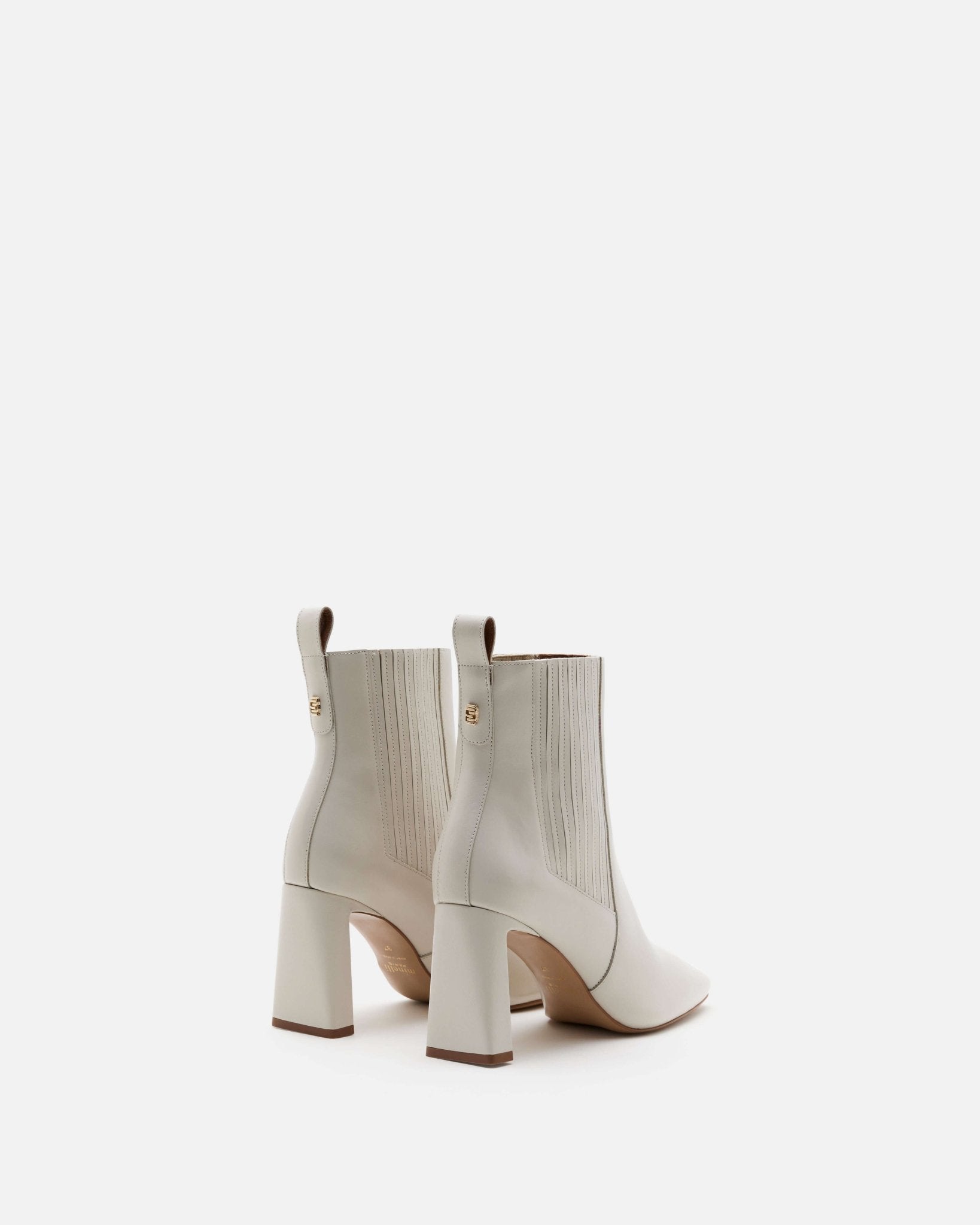 BOTTINES KAMERON ÉCRU - minelli.fr