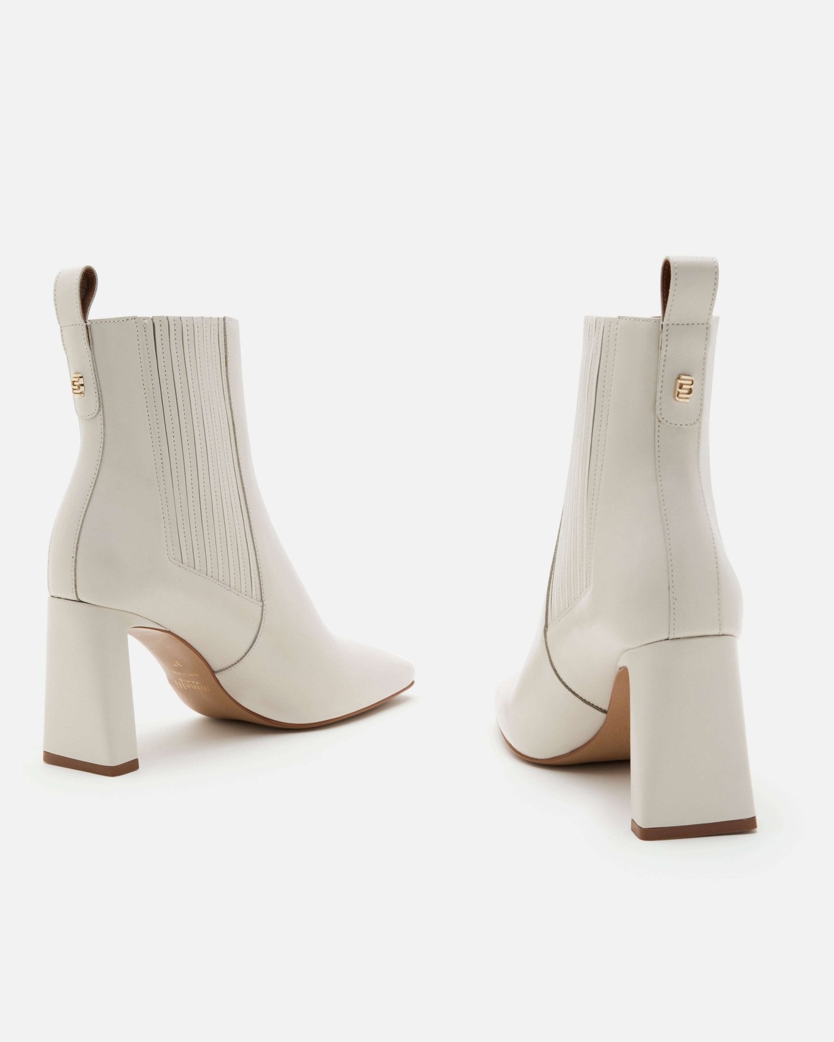 BOTTINES KAMERON ÉCRU - minelli.fr