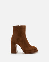 BOTTINES KATYA/VEL COGNAC - minelli.fr