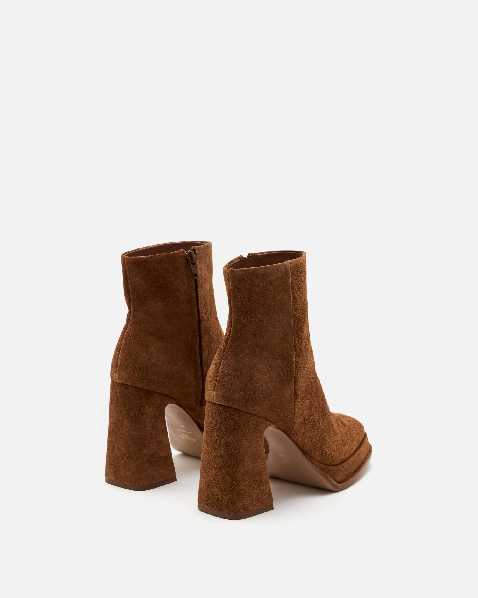 BOTTINES KATYA/VEL COGNAC - minelli.fr