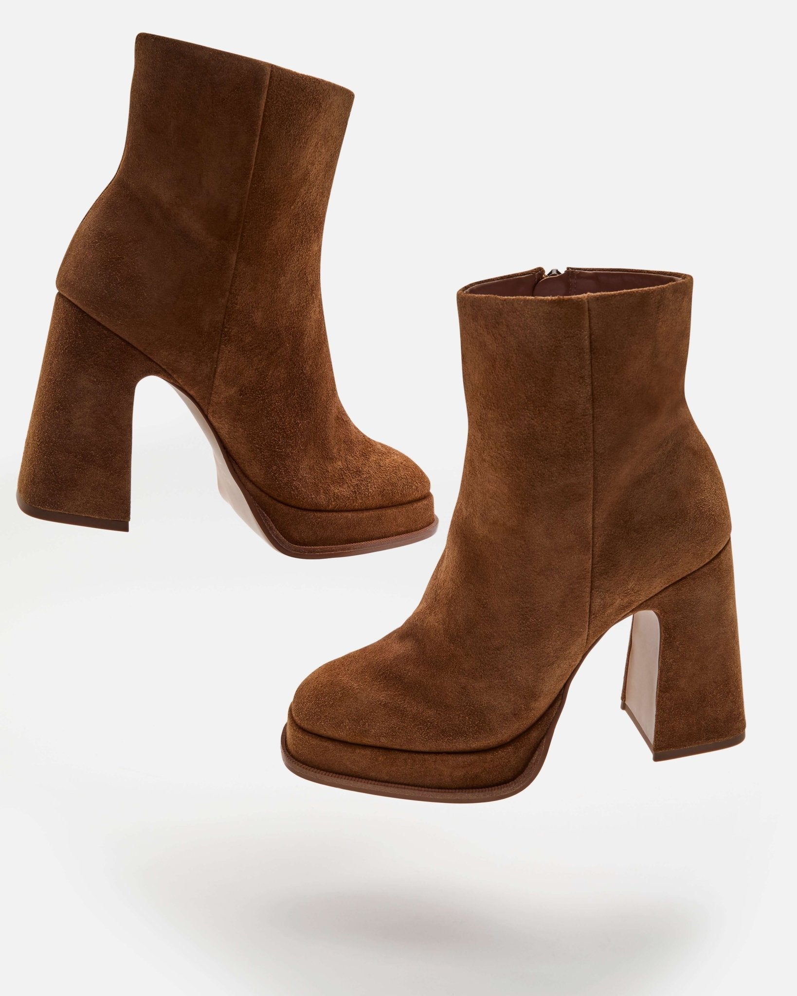 BOTTINES KATYA/VEL COGNAC - minelli.fr