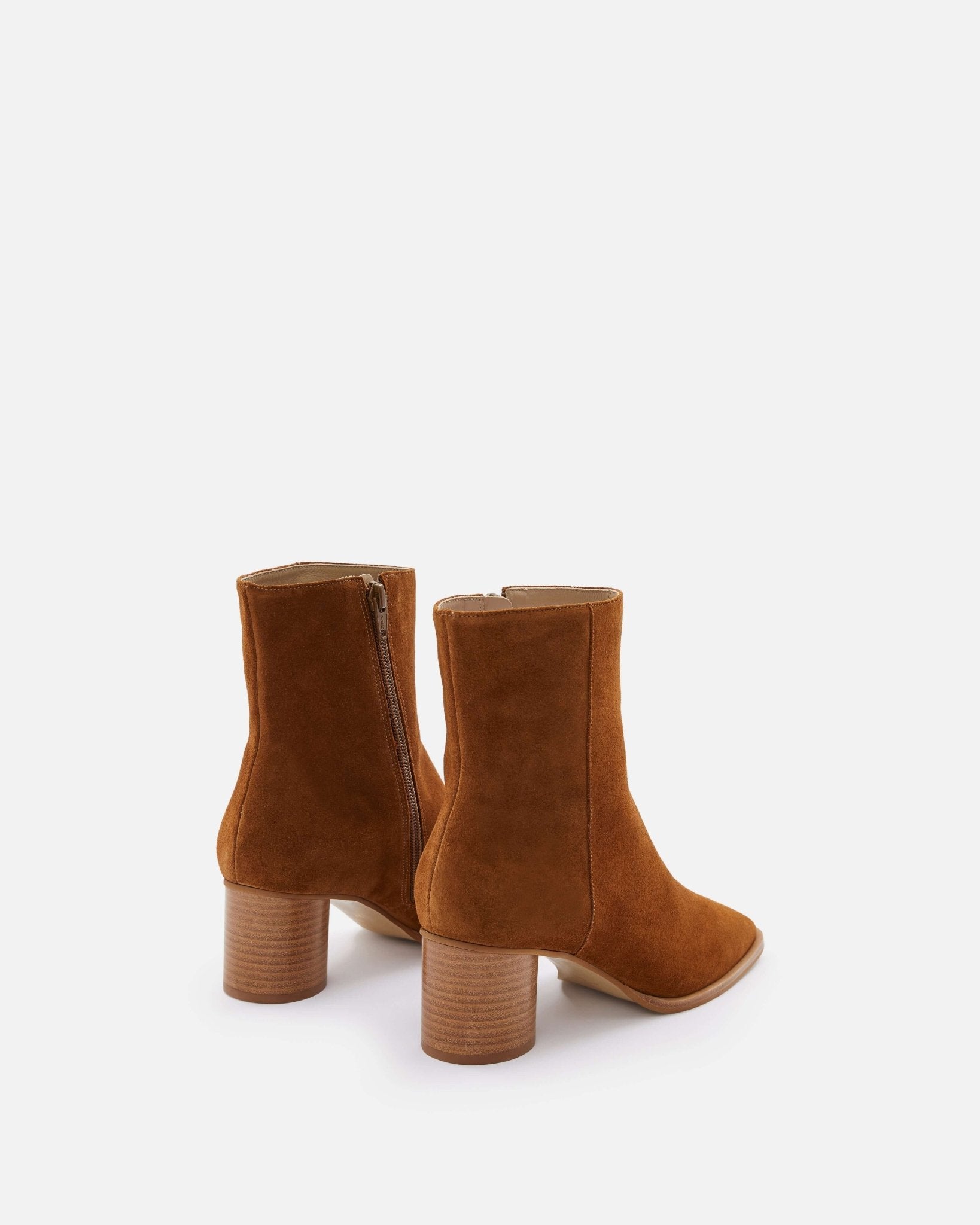 BOTTINES KELIANA/VEL COGNAC - minelli.fr