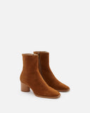 BOTTINES KELIANA/VEL COGNAC - minelli.fr