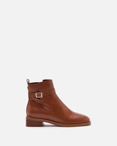 BOTTINES KENNEDY CARAMEL - minelli.fr