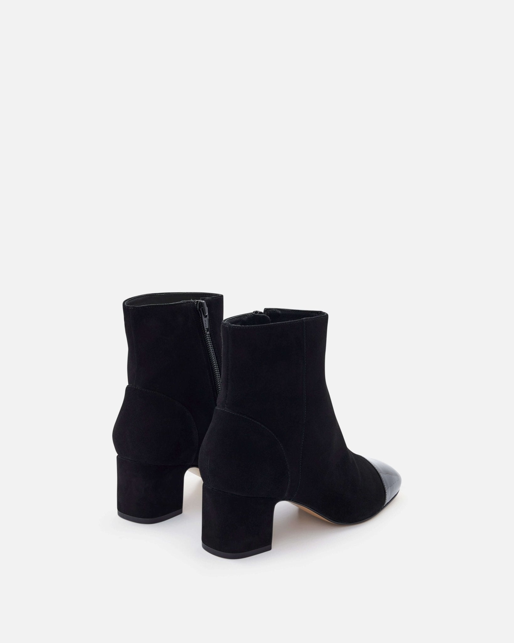 BOTTINES KERY/VEL NOIR - minelli.fr
