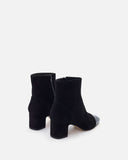 BOTTINES KERY/VEL NOIR - minelli.fr