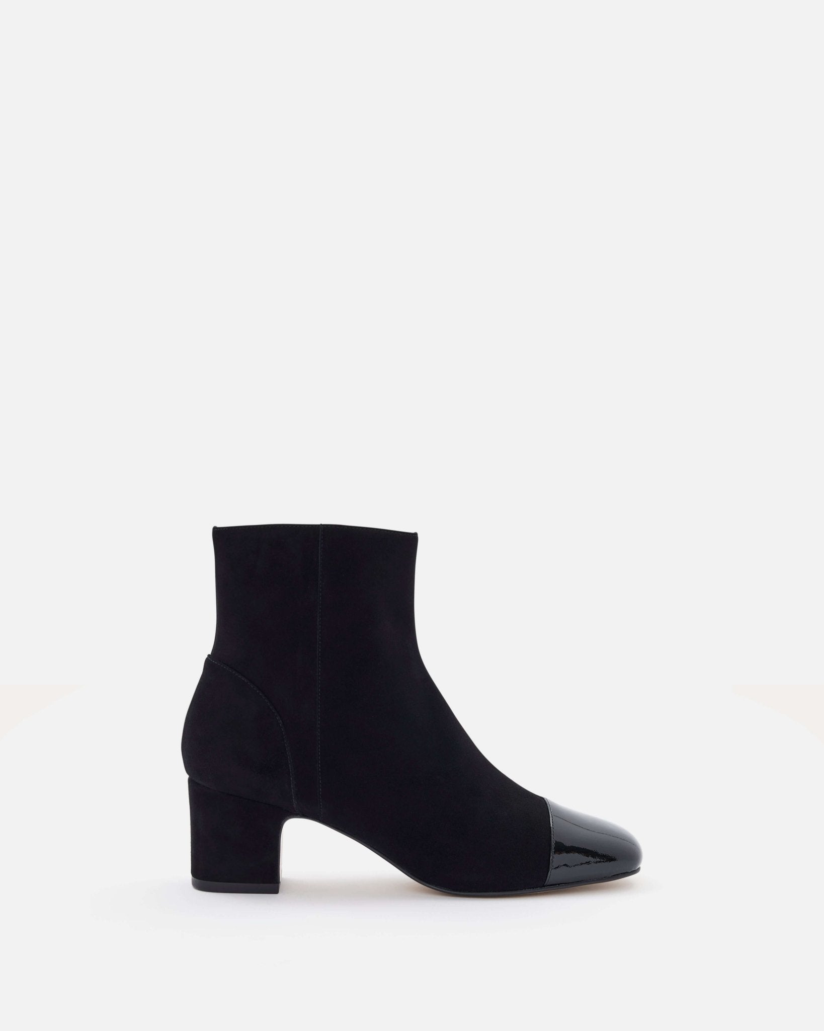 BOTTINES KERY/VEL NOIR - minelli.fr