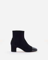 BOTTINES KERY/VEL NOIR - minelli.fr