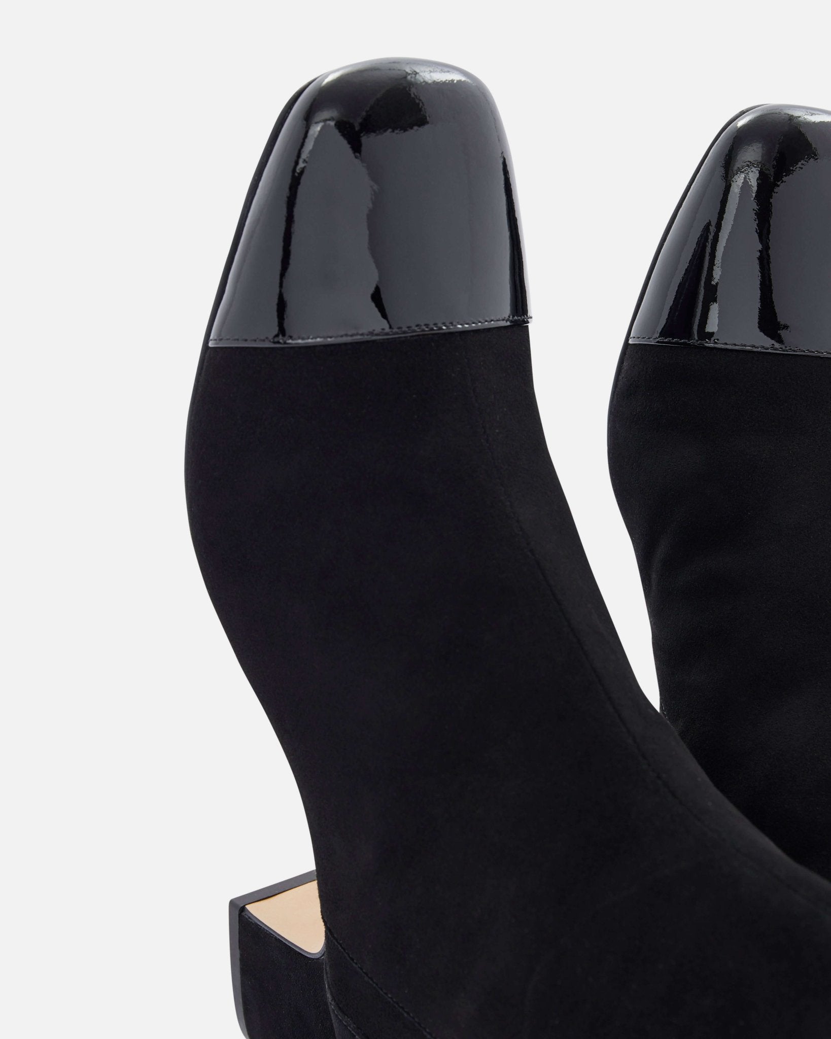 BOTTINES KERY/VEL NOIR - minelli.fr