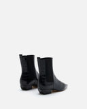 BOTTINES KEY/CROCO NOIR - minelli.fr