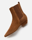 BOTTINES KEY/VEL COGNAC - minelli.fr