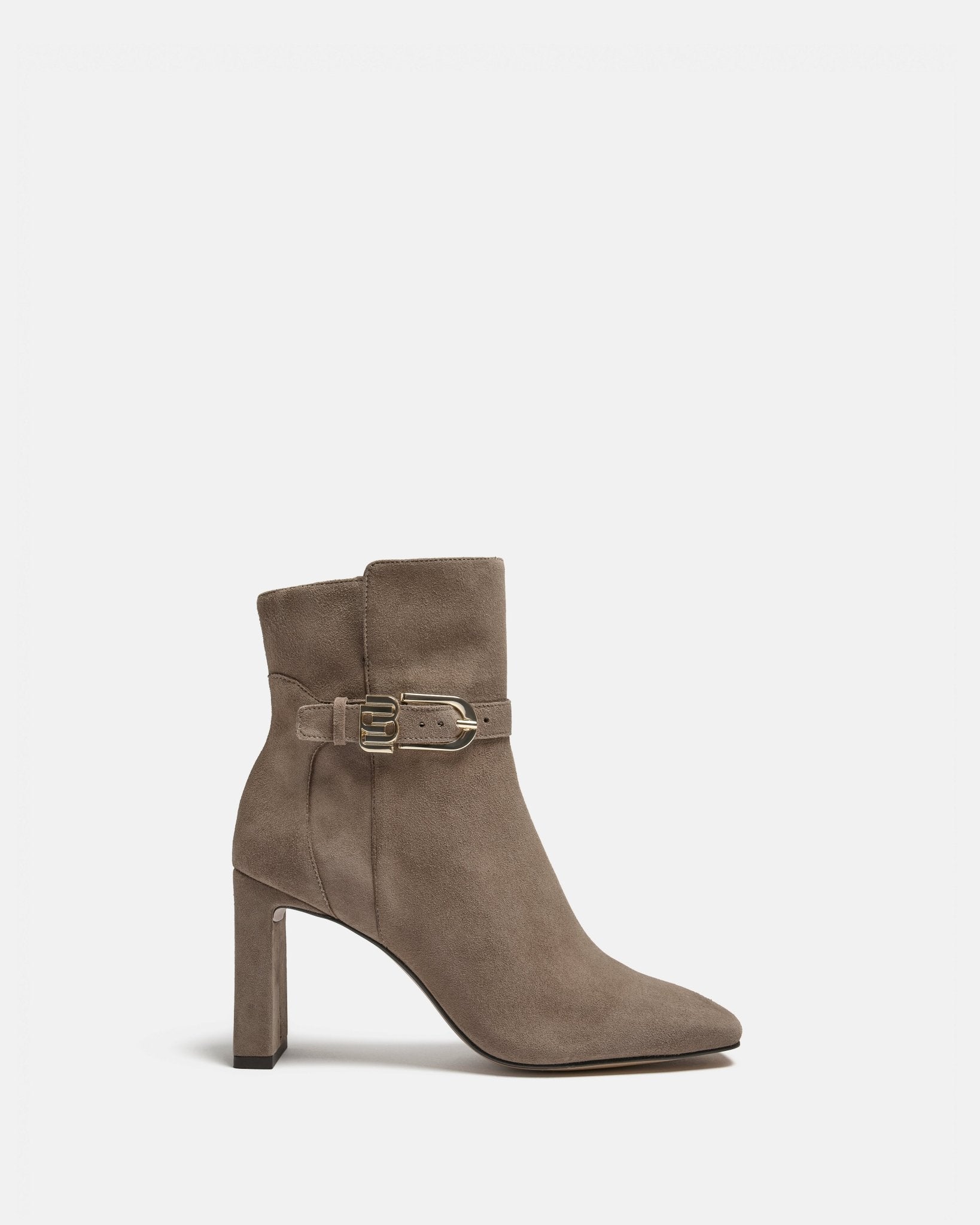 BOTTINES KIARA/VEL TAUPE - minelli.fr