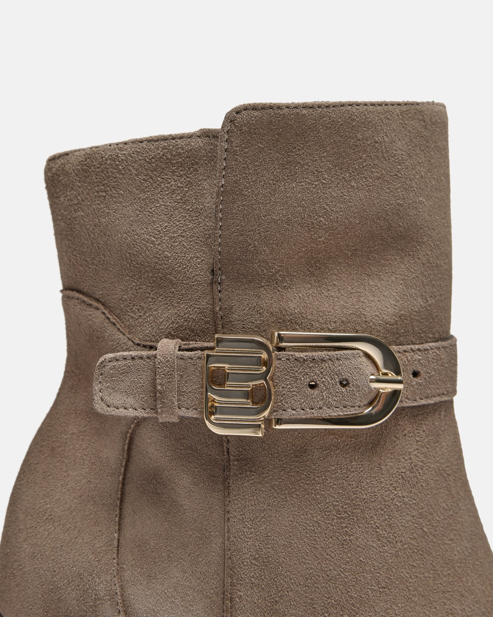 BOTTINES KIARA/VEL TAUPE - minelli.fr