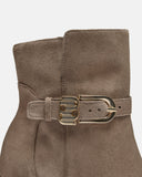 BOTTINES KIARA/VEL TAUPE - minelli.fr