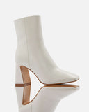 BOTTINES KIYANA ÉCRU - minelli.fr