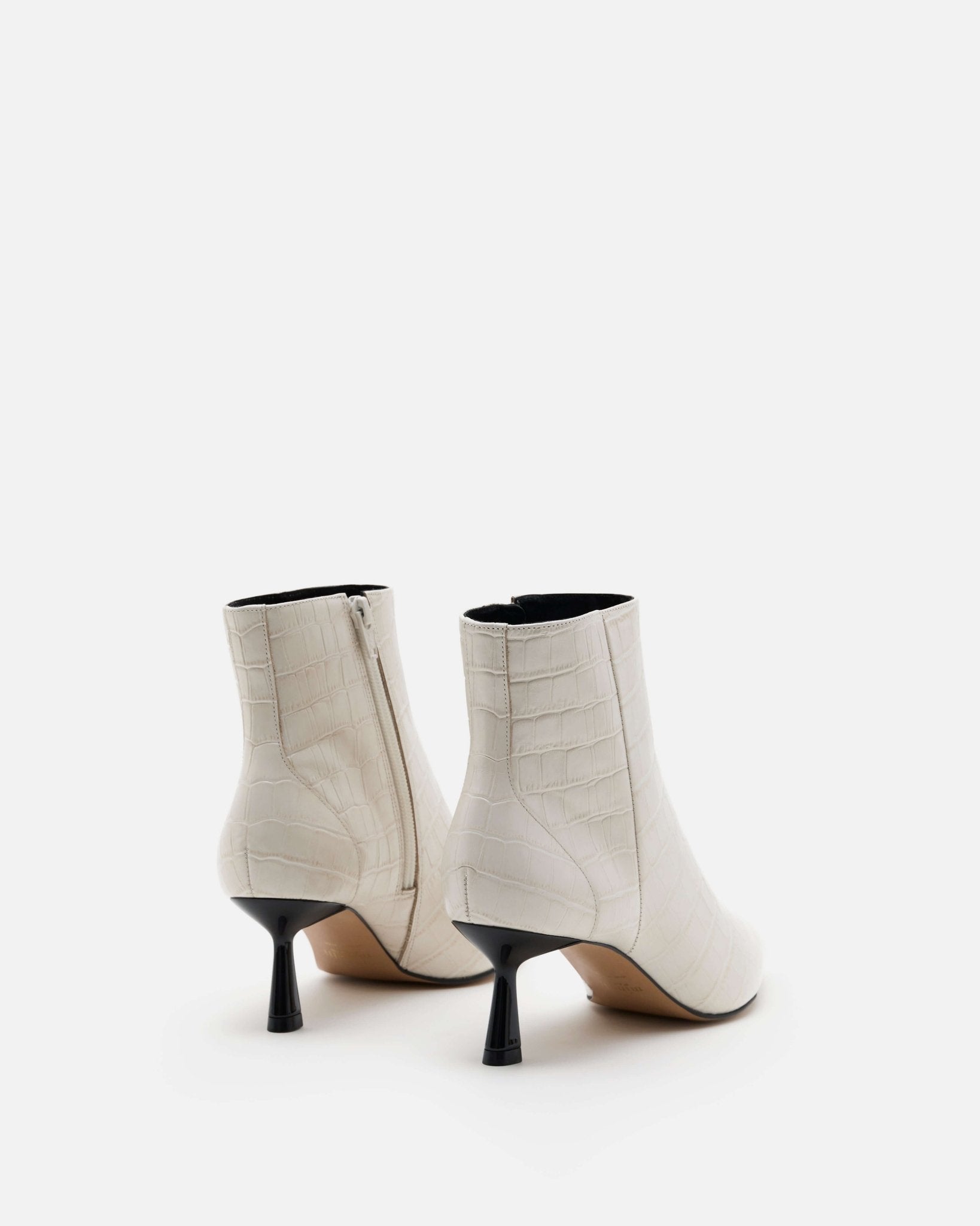 BOTTINES KOSHI/CROCO ÉCRU - minelli.fr