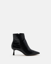 BOTTINES KOSHI/CROCO NOIR - minelli.fr