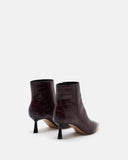 BOTTINES KOSHI/CROCO POURPRE - minelli.fr
