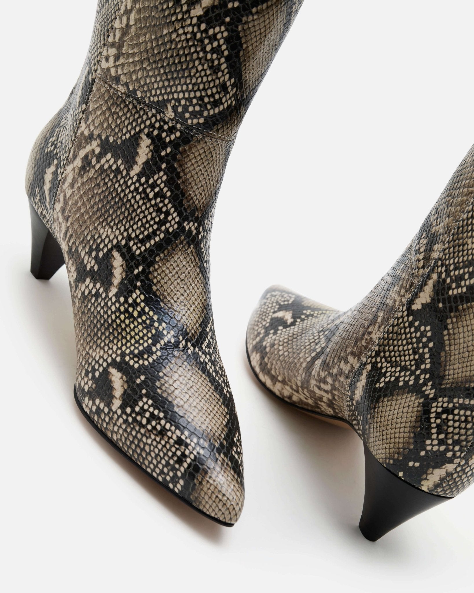 BOTTINES KRISTEN/PYTH NATUREL - minelli.fr