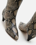 BOTTINES KRISTEN/PYTH NATUREL - minelli.fr