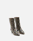 BOTTINES KRISTEN/PYTH NATUREL - minelli.fr
