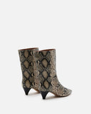 BOTTINES KRISTEN/PYTH NATUREL - minelli.fr