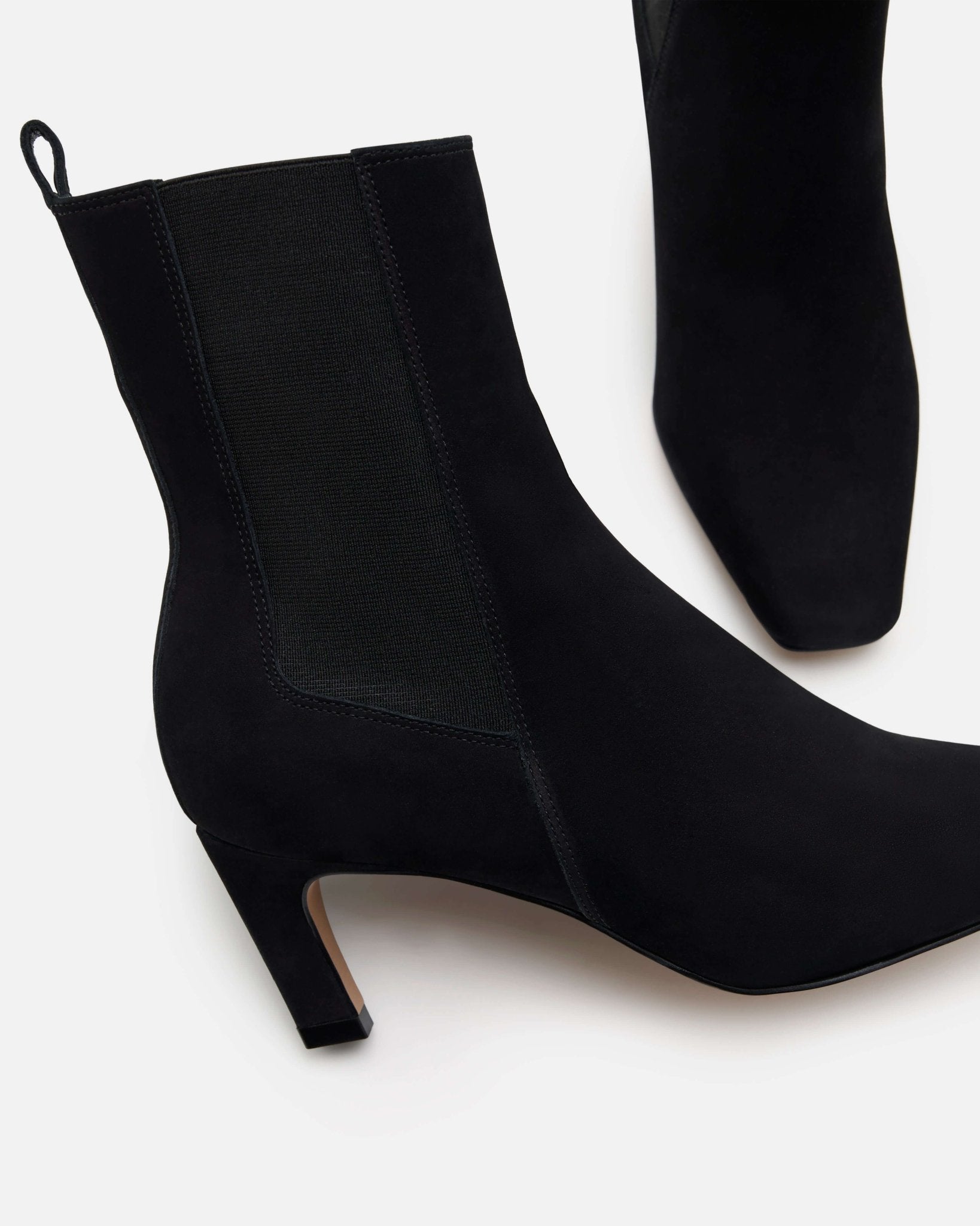 BOTTINES KRISTIN/NUB NOIR - minelli.fr