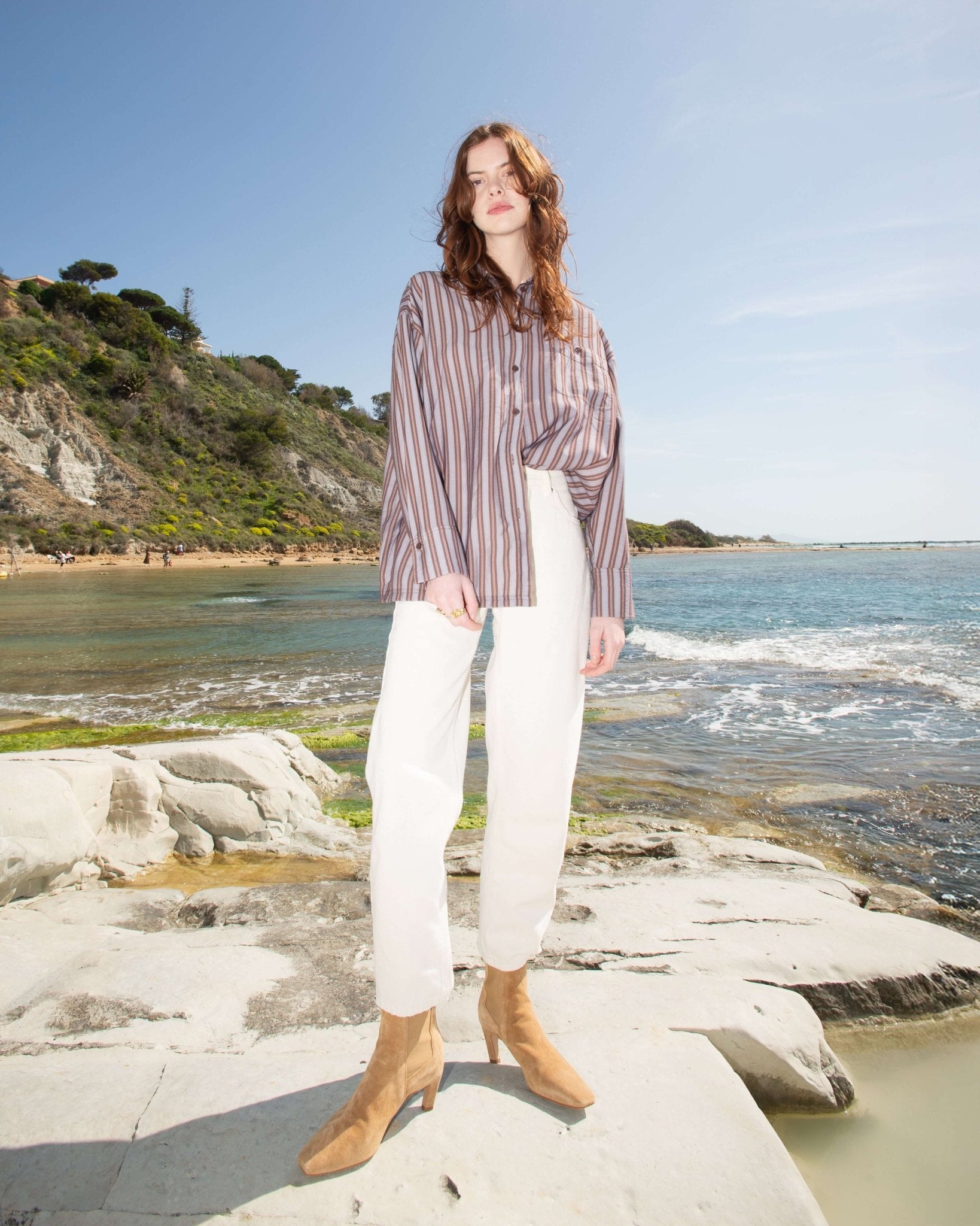 BOTTINES KRISTIN/VEL SABLE - minelli.fr