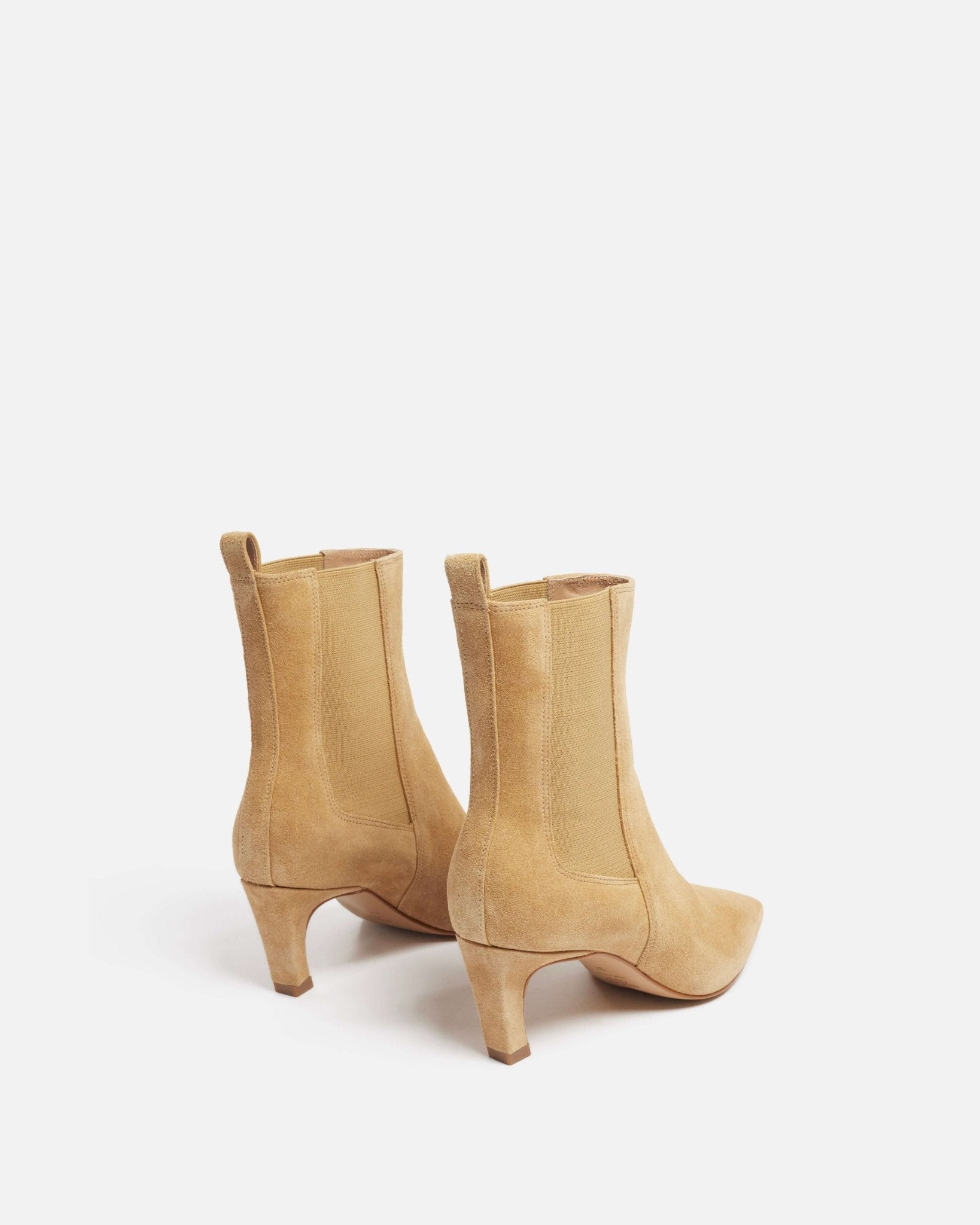 BOTTINES KRISTIN/VEL SABLE - minelli.fr