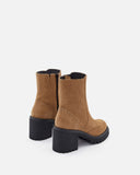 BOTTINES LINNY/VEL TAUPE - minelli.fr