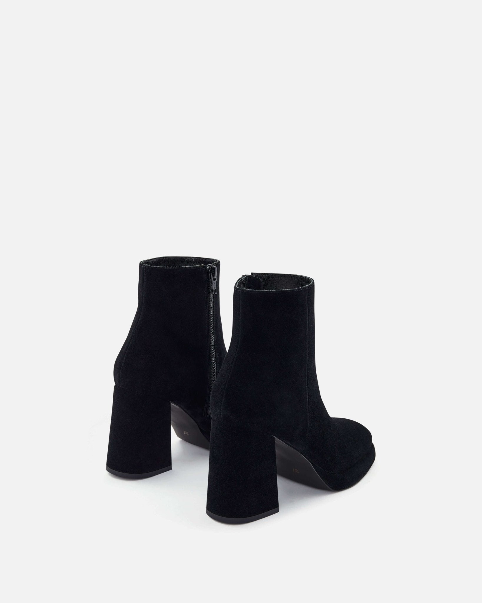 BOTTINES LIREYA/VEL NOIR - minelli.fr