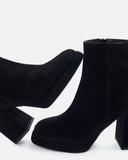 BOTTINES LIREYA/VEL NOIR - minelli.fr