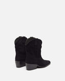 BOTTINES LIREYNE/VEL NOIR - minelli.fr