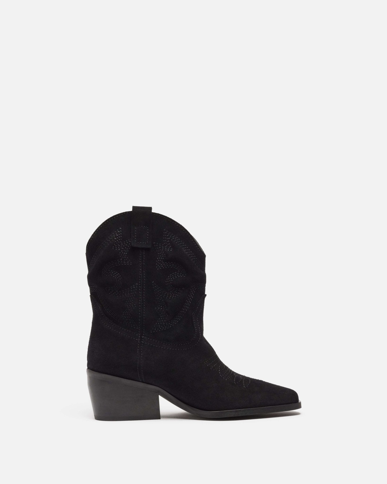 BOTTINES LIREYNE/VEL NOIR - minelli.fr