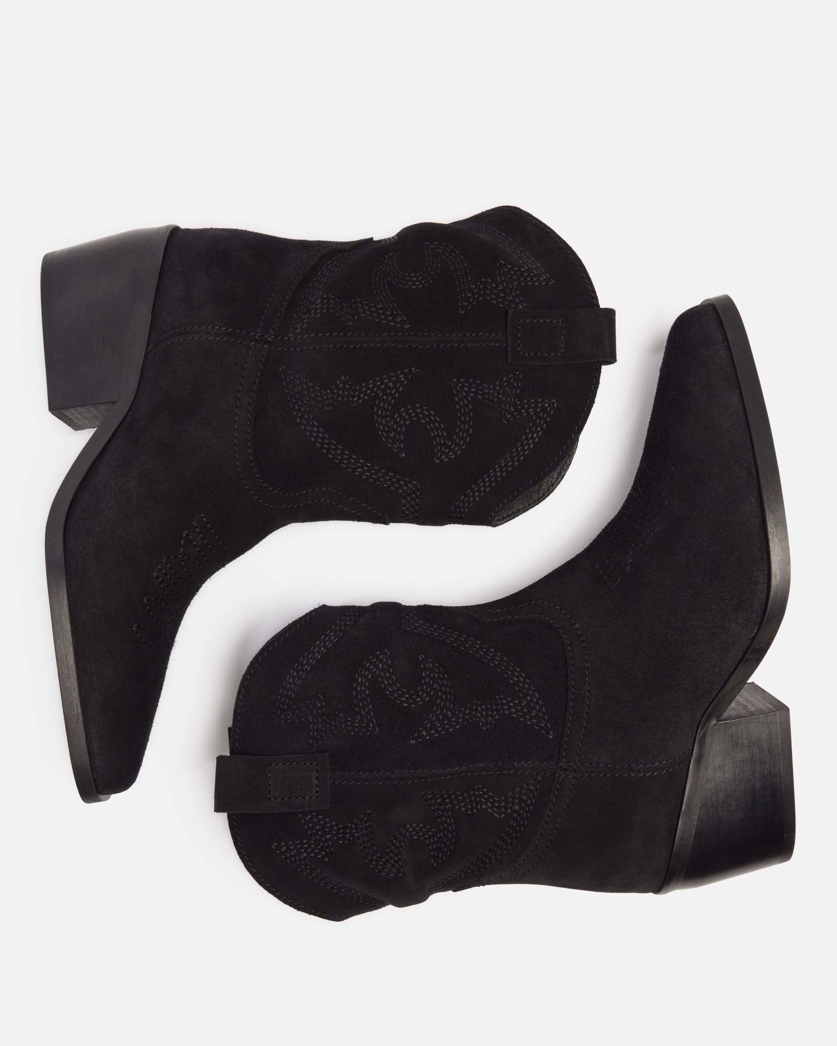 BOTTINES LIREYNE/VEL NOIR - minelli.fr