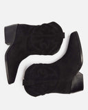 BOTTINES LIREYNE/VEL NOIR - minelli.fr