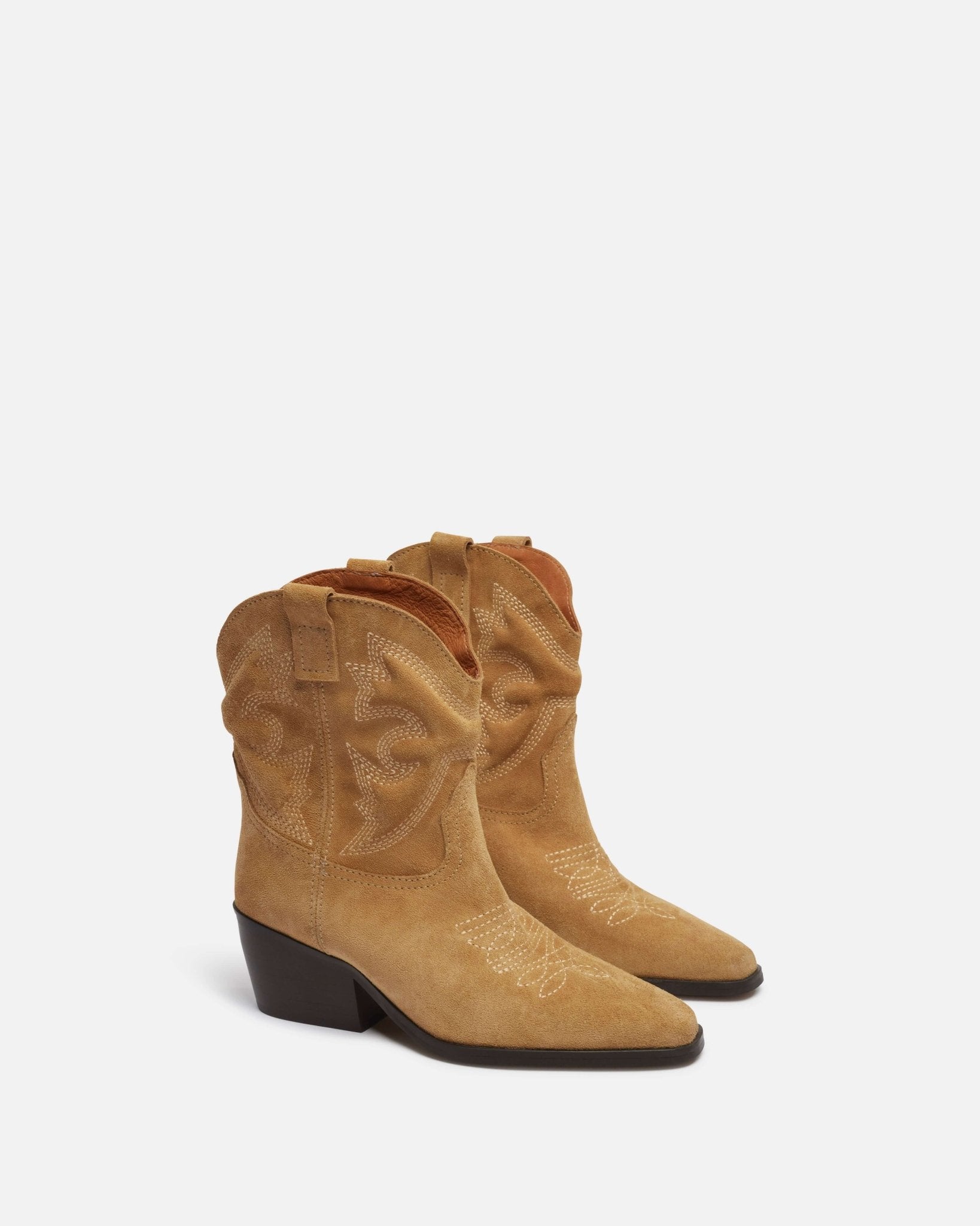 BOTTINES LIREYNE/VEL SABLE - minelli.fr