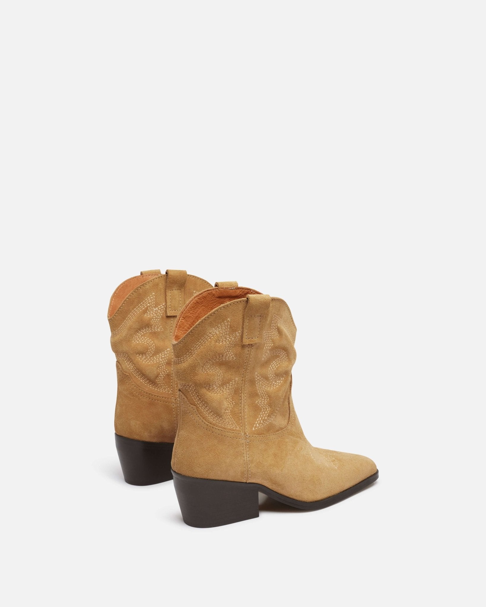 BOTTINES LIREYNE/VEL SABLE - minelli.fr