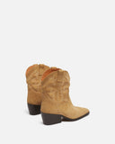 BOTTINES LIREYNE/VEL SABLE - minelli.fr