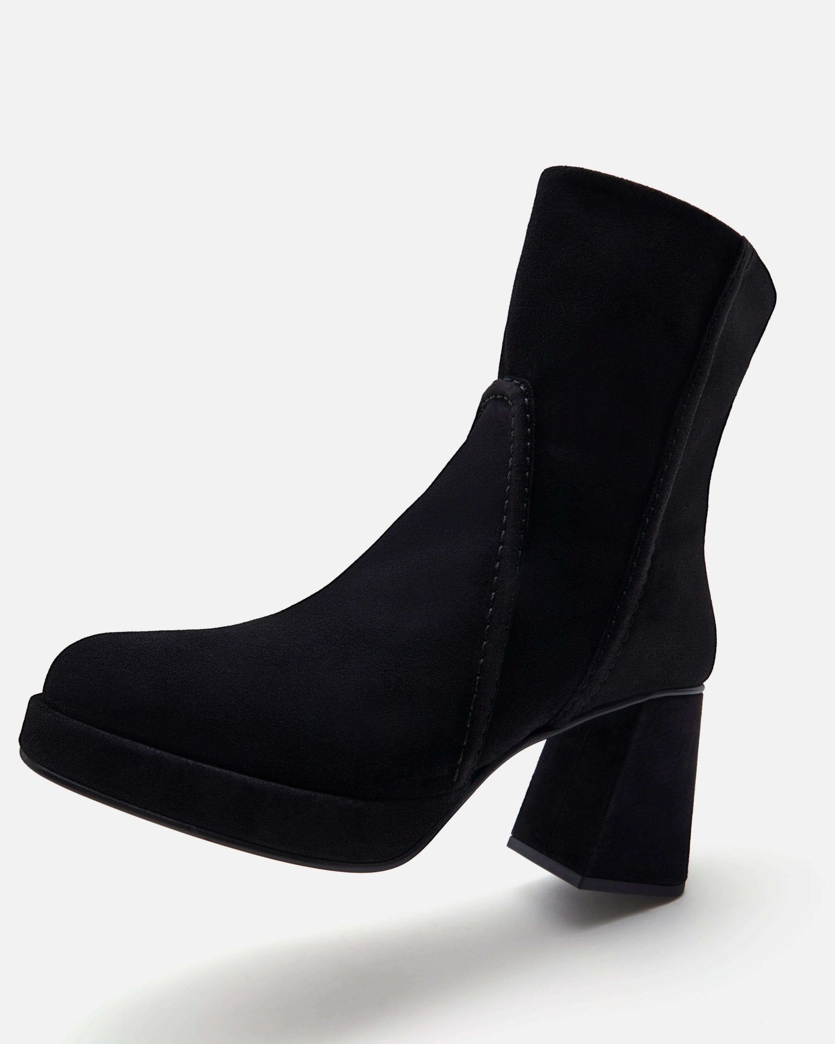 BOTTINES LOTENIA/VEL NOIR - minelli.fr