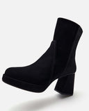 BOTTINES LOTENIA/VEL NOIR - minelli.fr