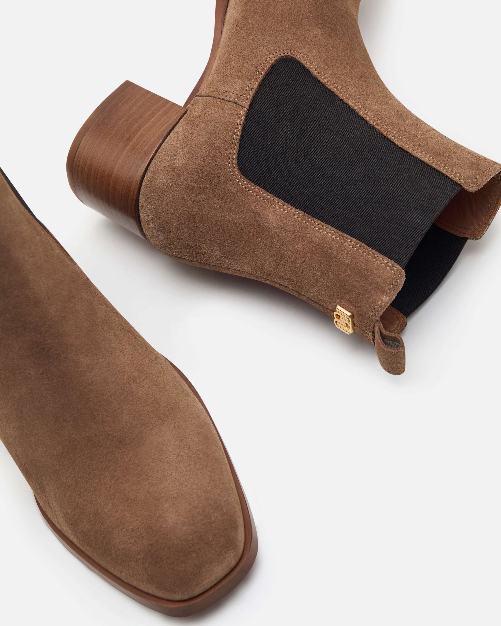 BOTTINES MARCIA/VEL TAUPE - minelli.fr