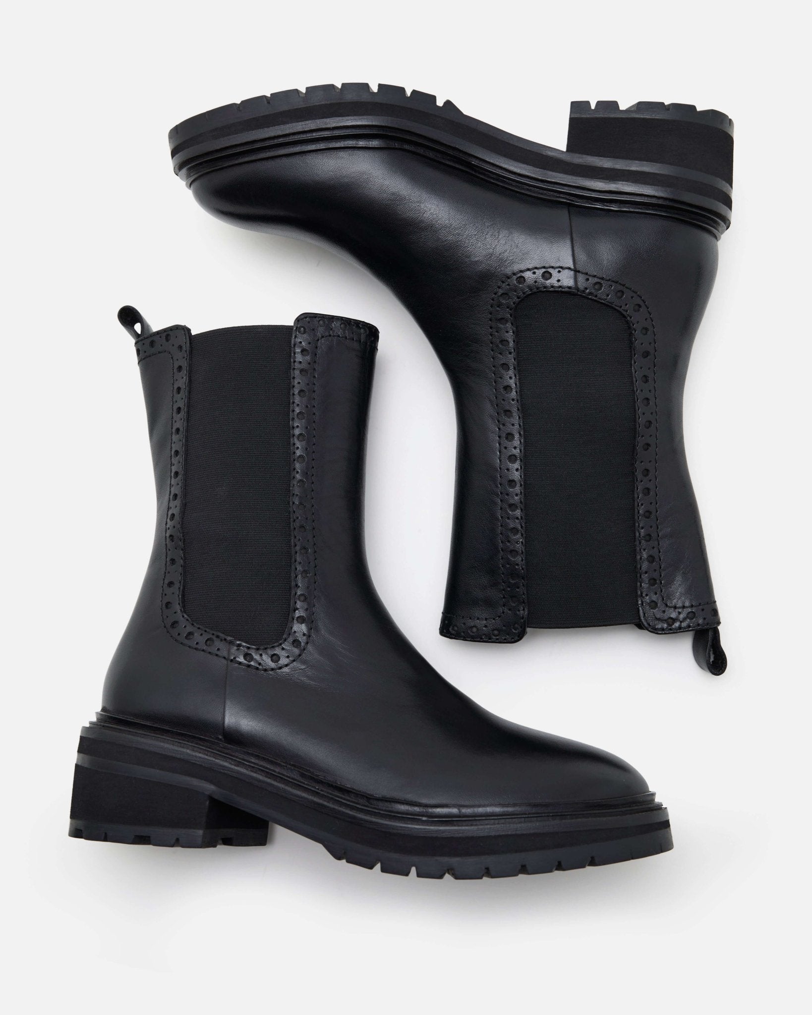 BOTTINES MAYFAIR NOIR - minelli.fr