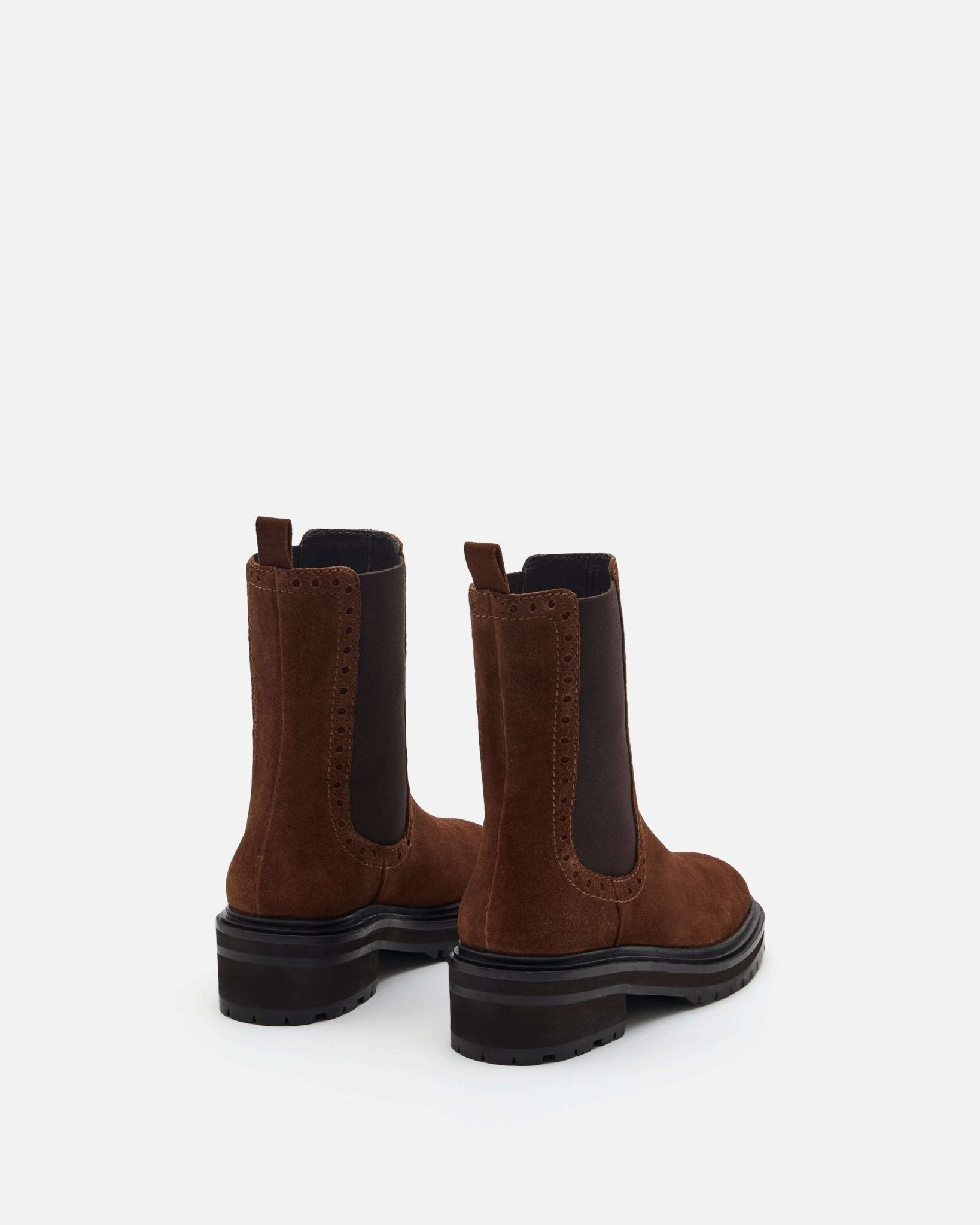 BOTTINES MAYFAIR/VEL CHOCOLAT - minelli.fr